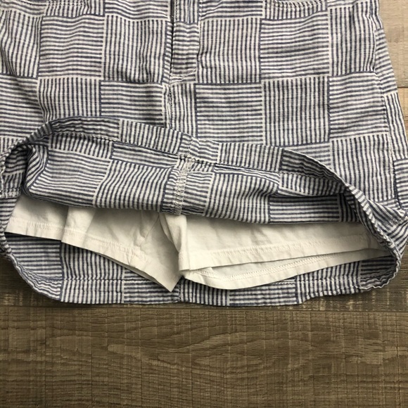 Croft&Barrow Checkered Skirt 10 - Picture 7 of 7